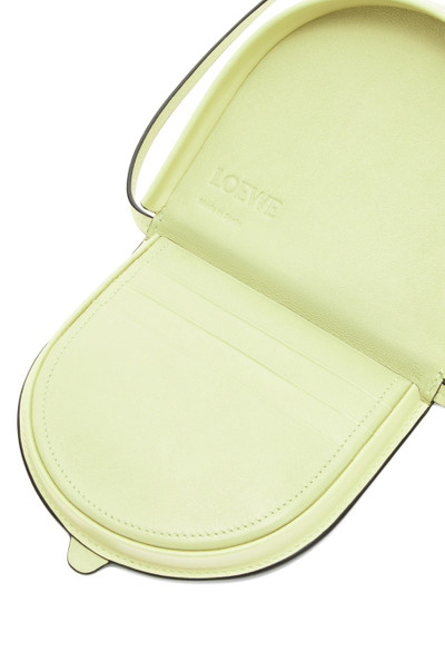 Loewe Small Heel pouch in soft calfskin outlook