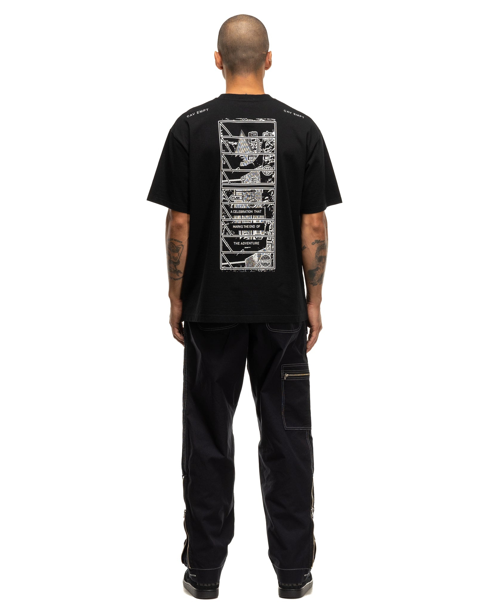 MARKS OF THE END T-SHIRT BLACK - 4