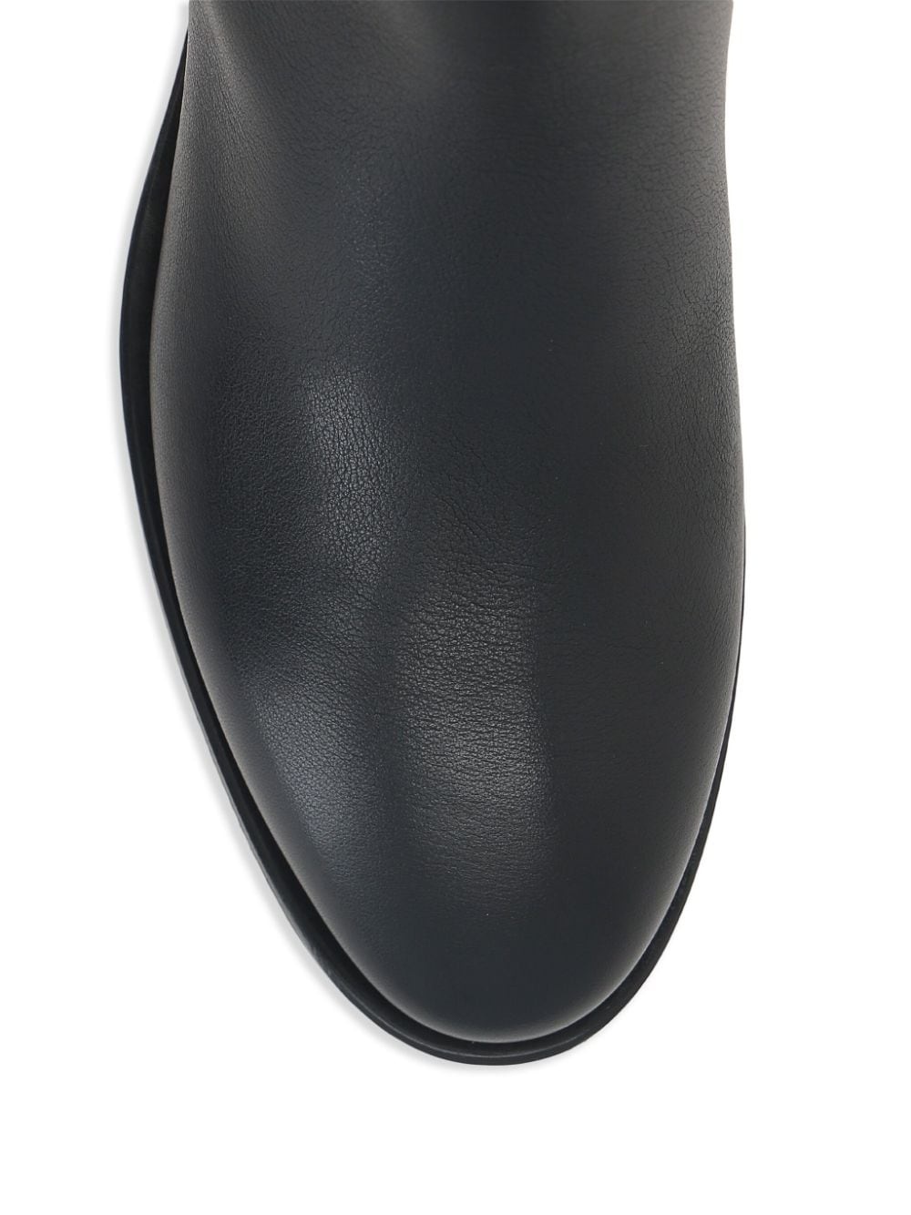 knee-high leather boots - 4