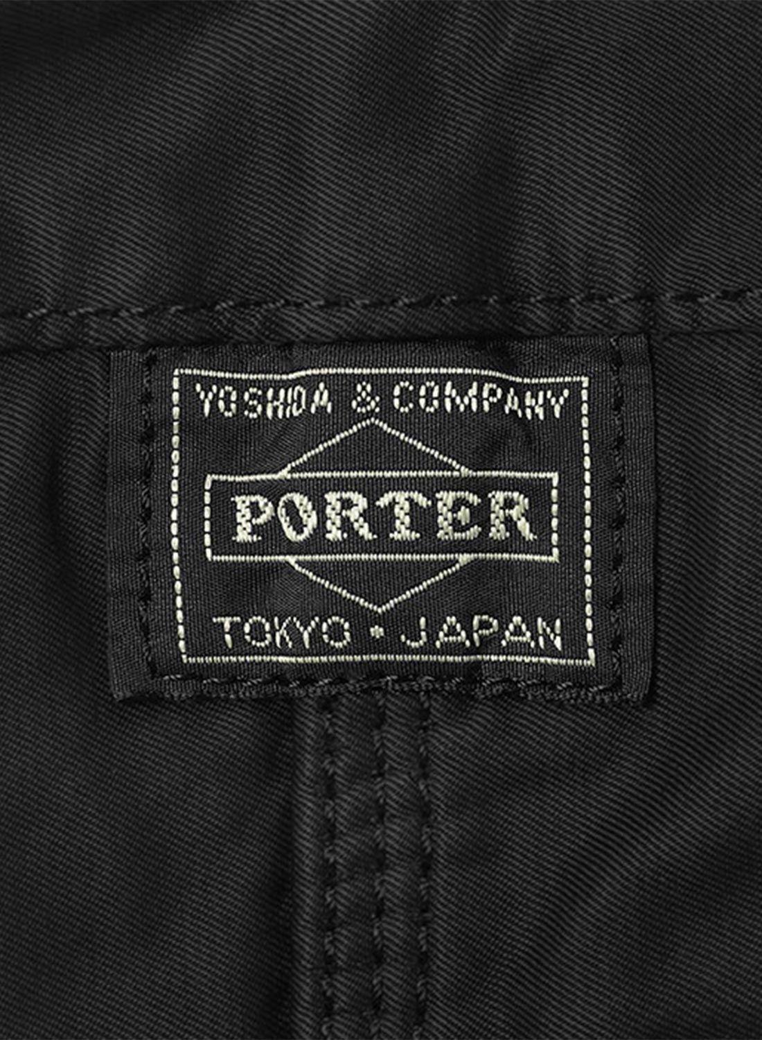 Porter-Yoshida & Co Mile Large 2Way Tote in Black - 9