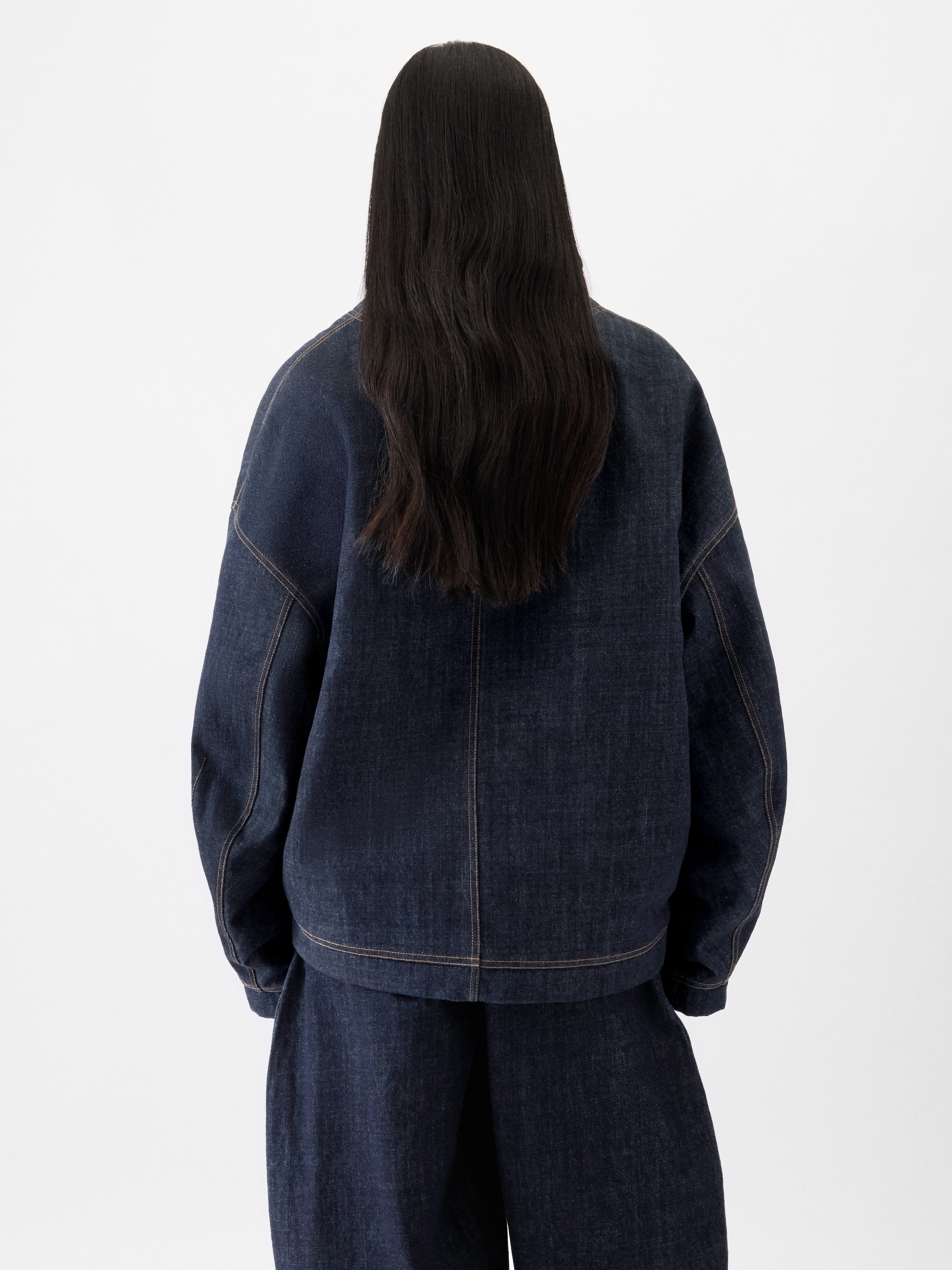 The de-Nîmes denim cardigan - 6