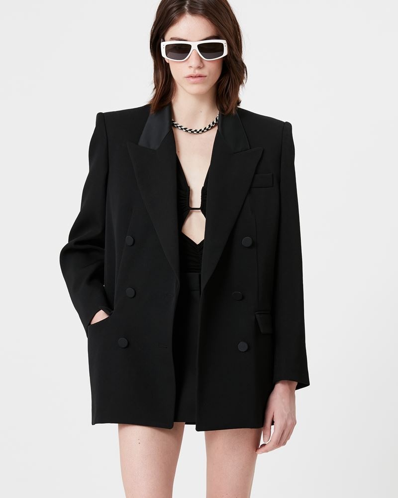 FEVIM WOOL BLAZER - 4