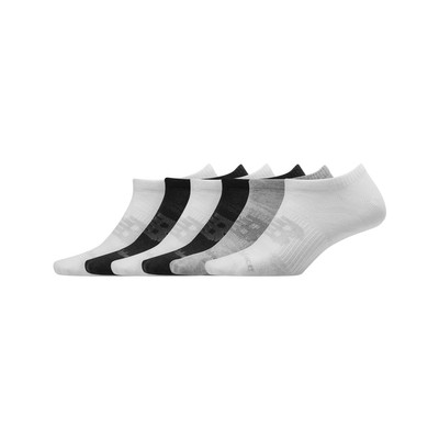 New Balance Flat Knit No Show Socks 6 Pack outlook