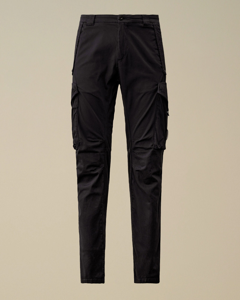 Stretch Sateen Ergonomic Lens Cargo Pants 1