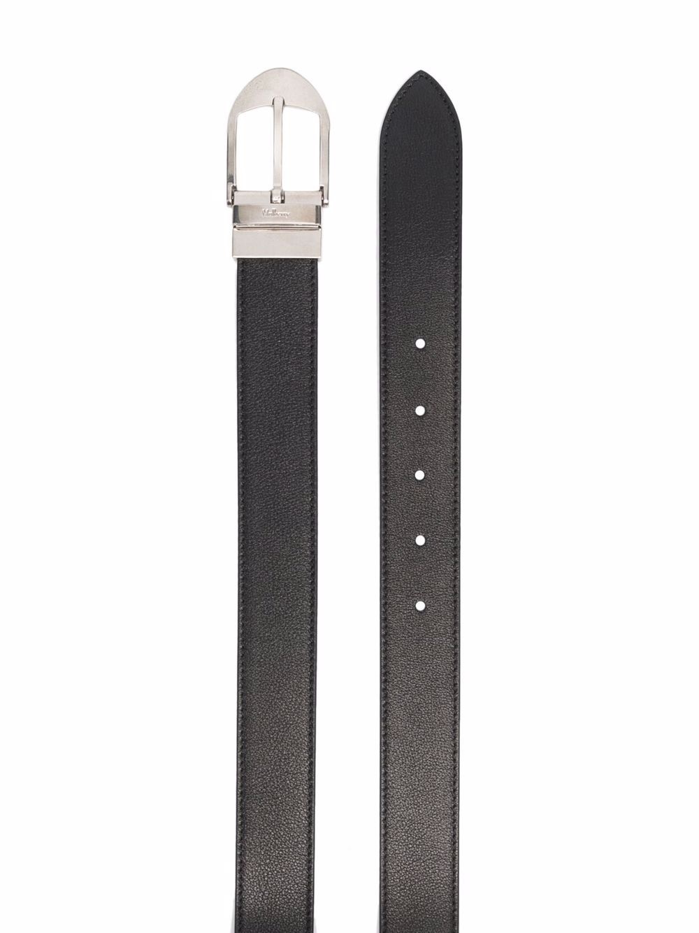 curved buckle belt - 2