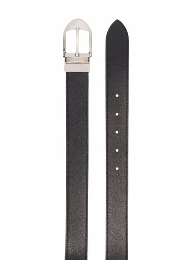 Mulberry curved buckle belt outlook