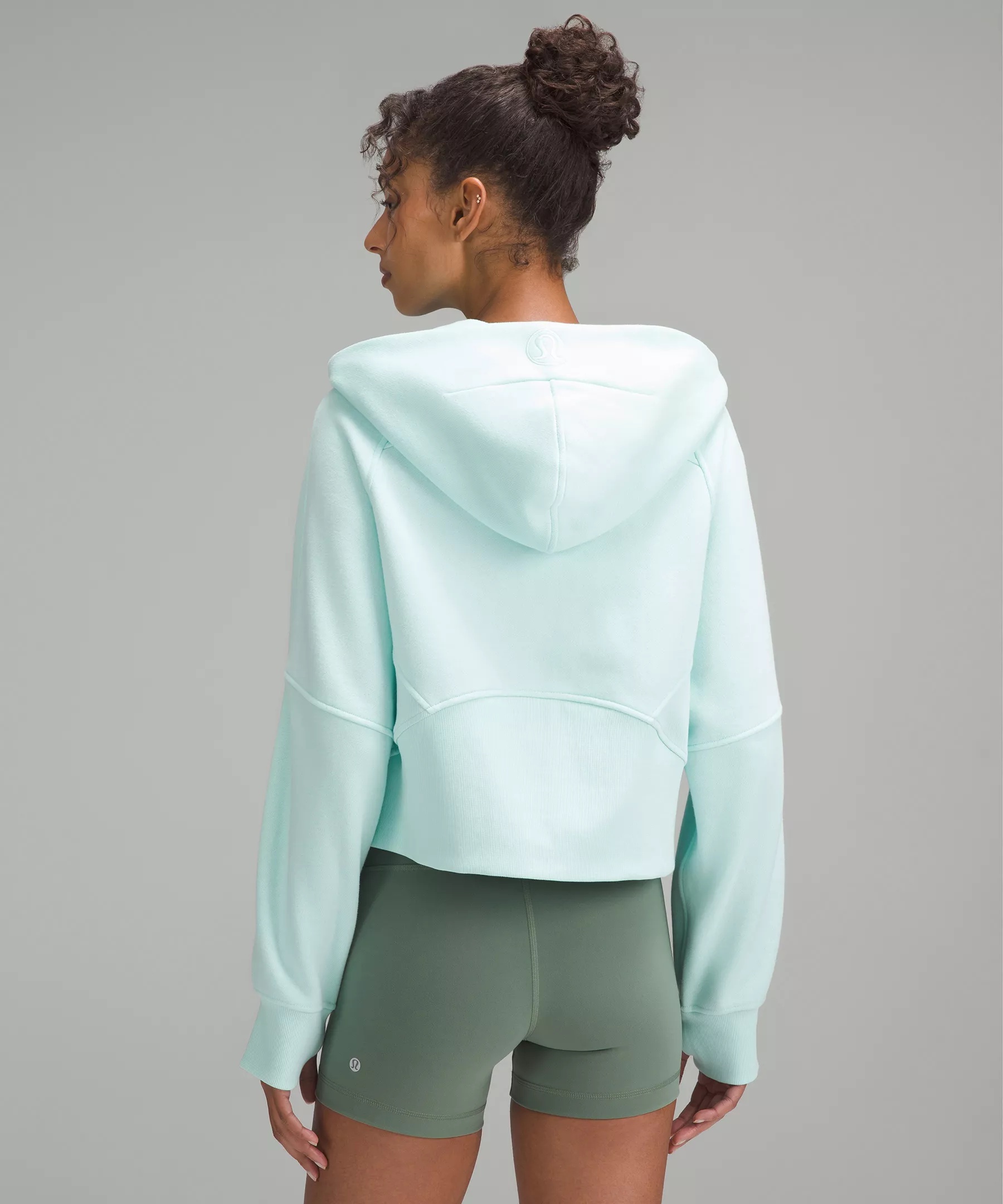 Scuba Oversized Full-Zip Hoodie - 3