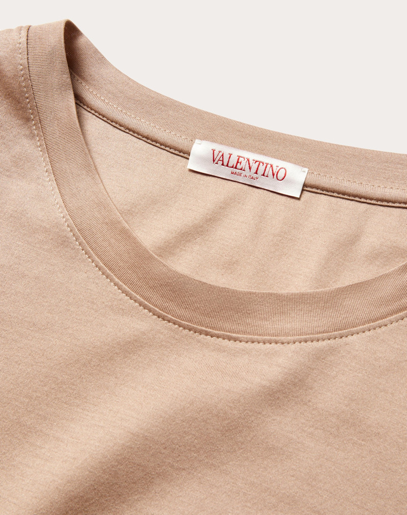 COTTON CREWNECK T-SHIRT 3