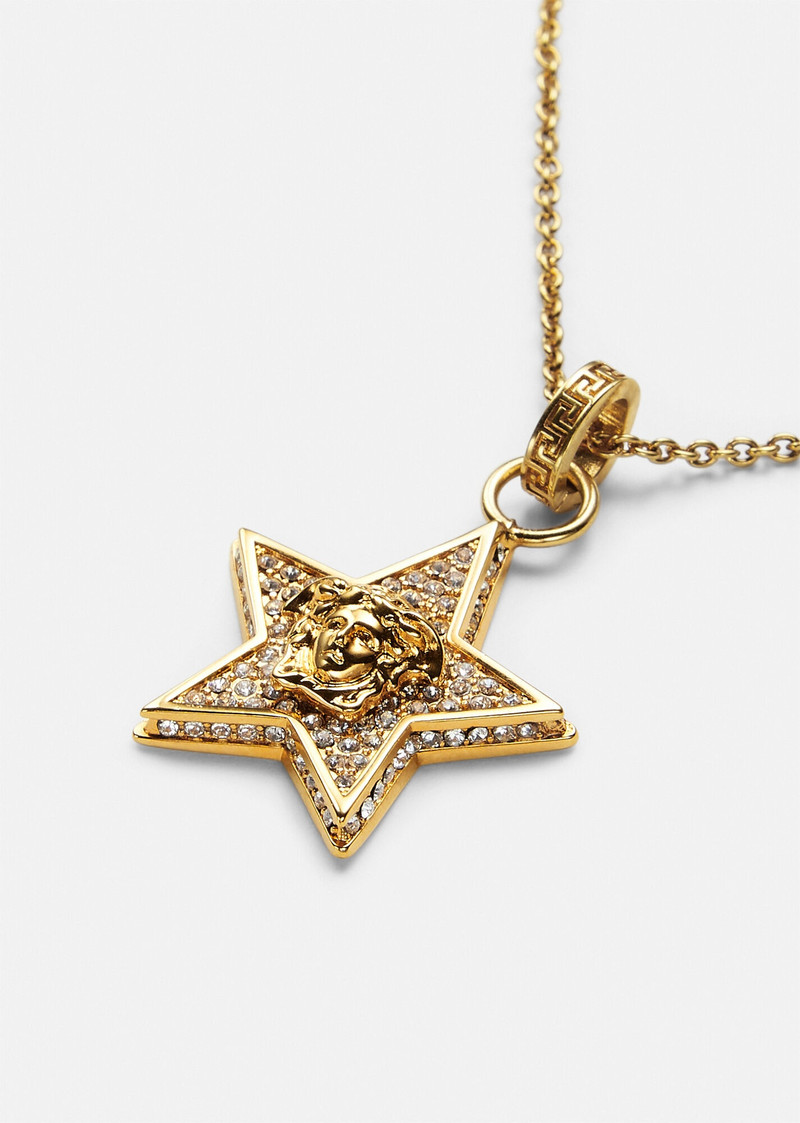 VERSACE Crystal Versace Galaxy Necklace outlook