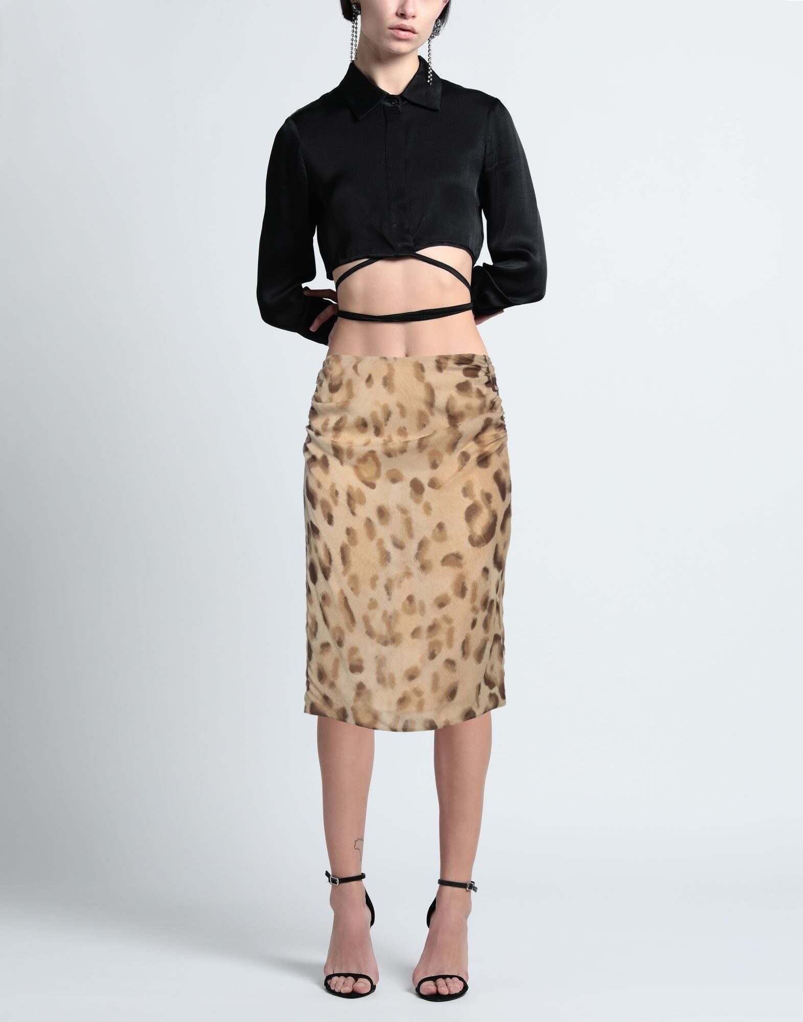 Sand Women's Midi Skirt - 2