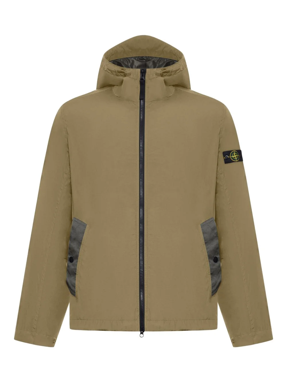 hooded zip-up jacket - 1