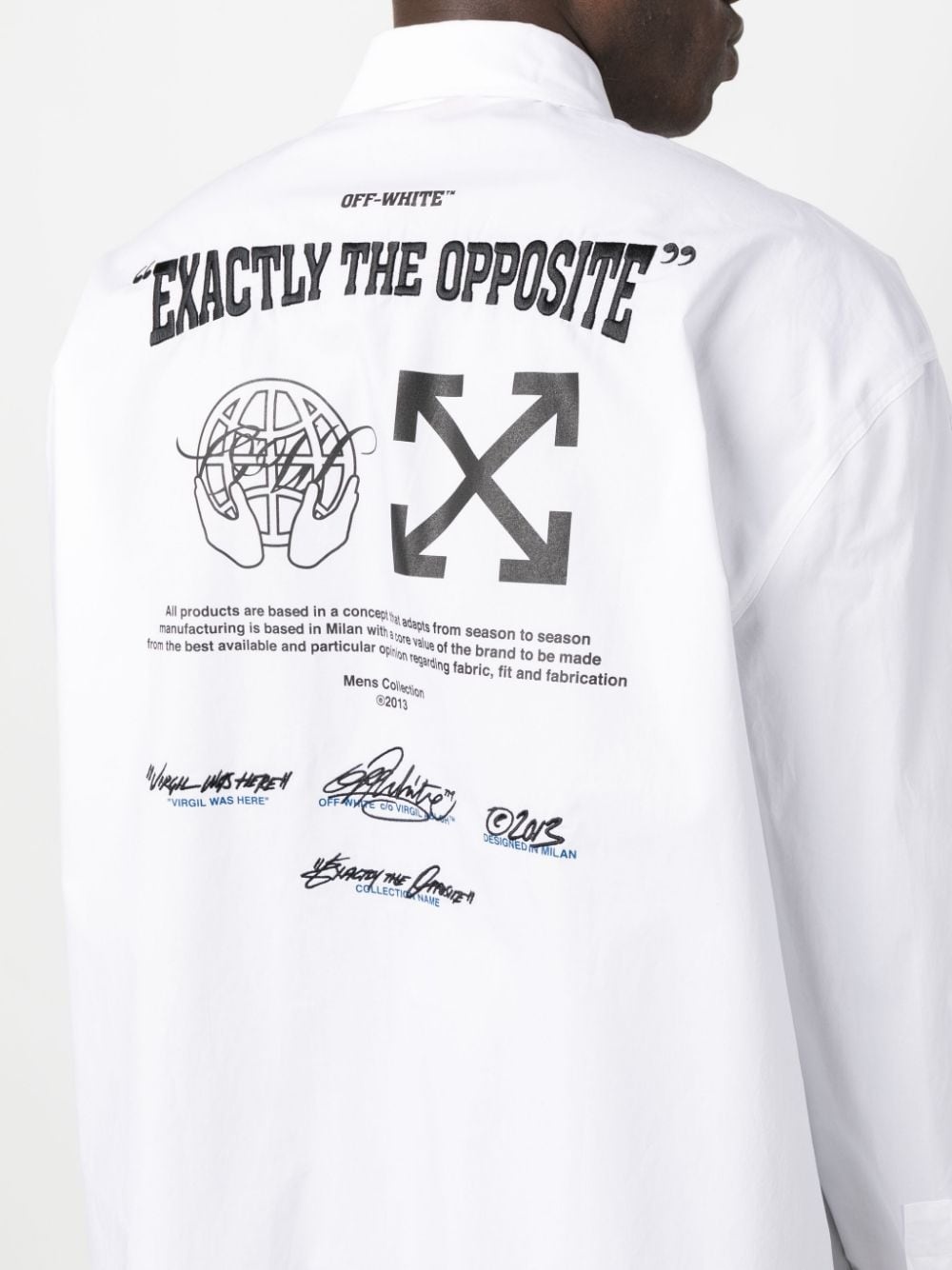 Exact Opp cotton shirt - 5