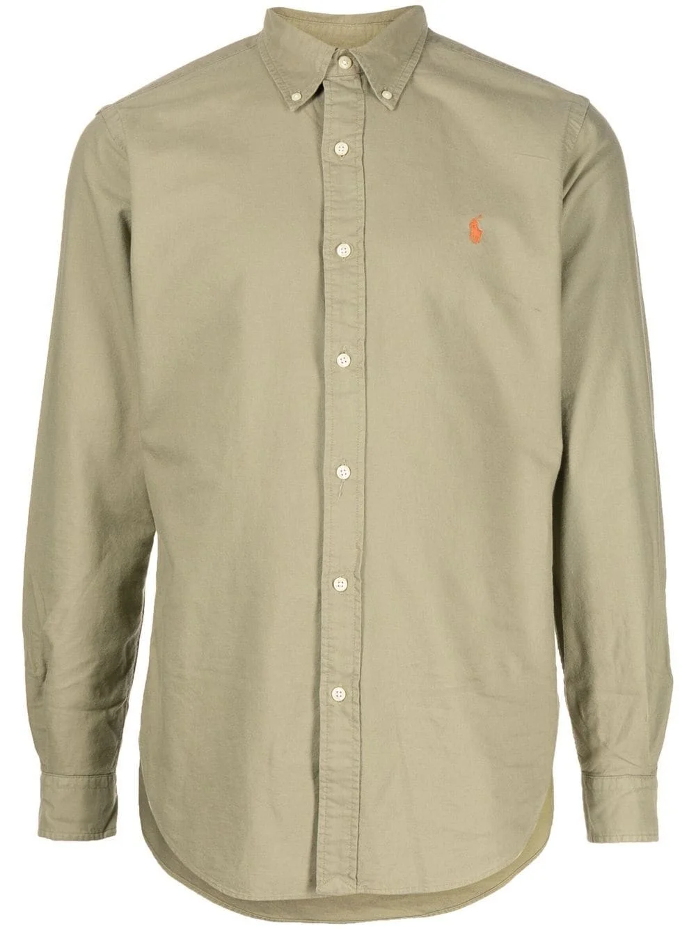 Polo Pony-motif detail shirt - 1