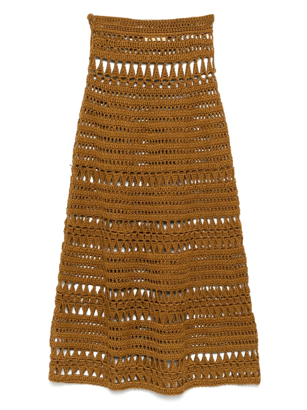 crochet midi skirt - 2