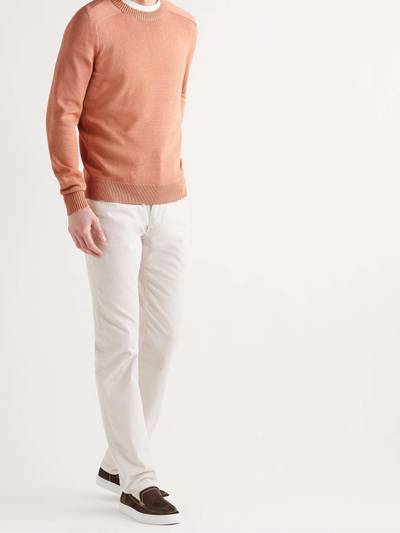 Loro Piana Cotton and Silk-Blend Sweater outlook