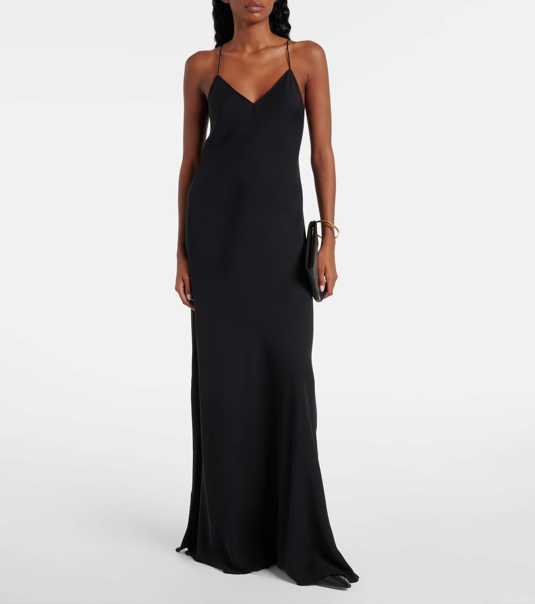 Kolann silk slip dress - 2
