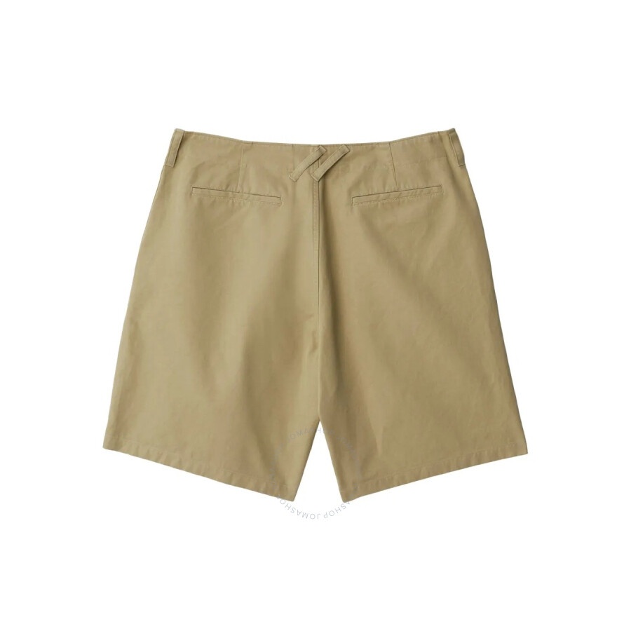 Burberry Twill Weave Bermuda Cotton Shorts - 2