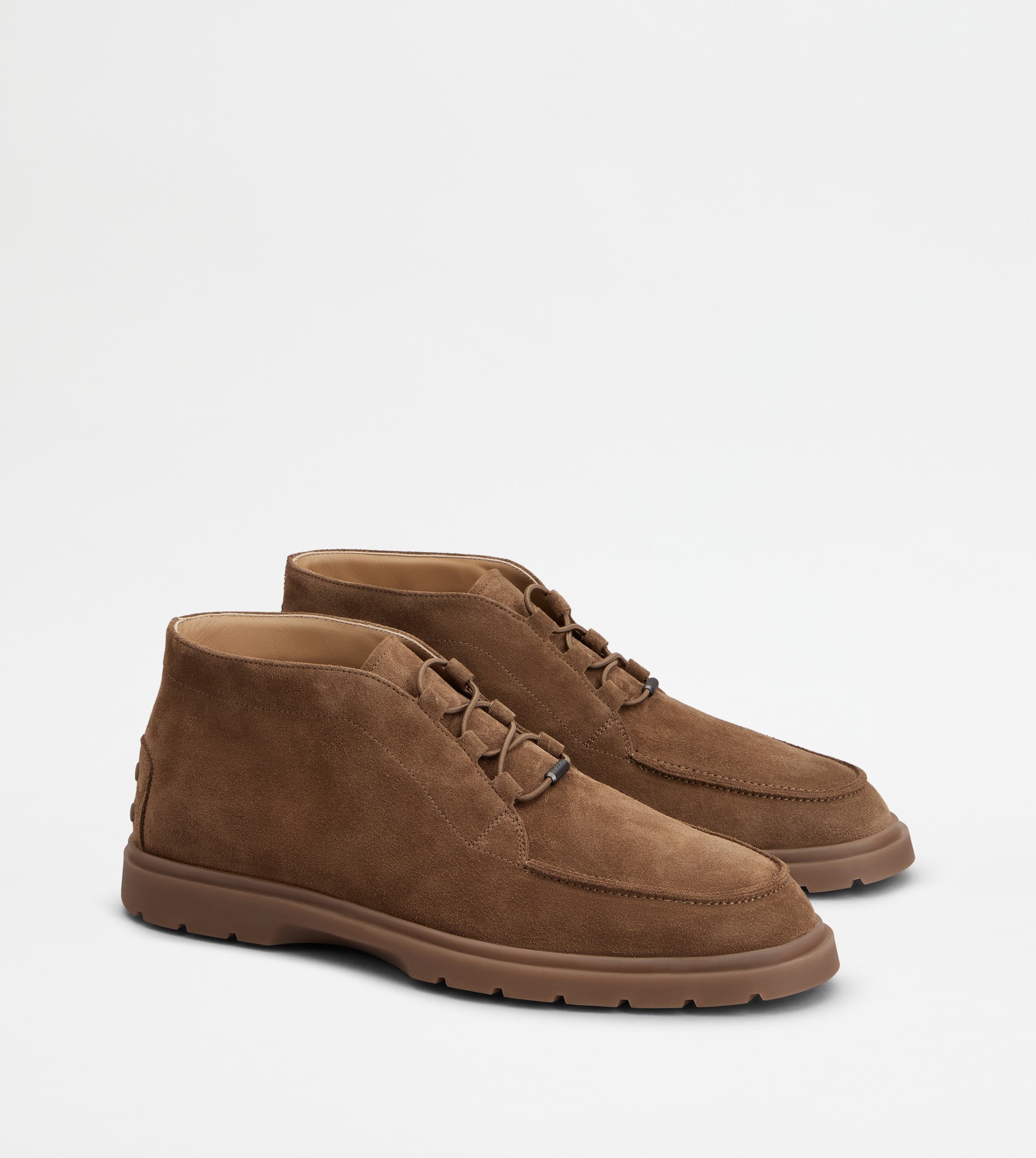 DESERT BOOTS IN SUEDE - BROWN - 2
