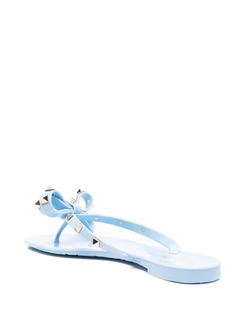 Rockstud bow-detail flip-flops - 3