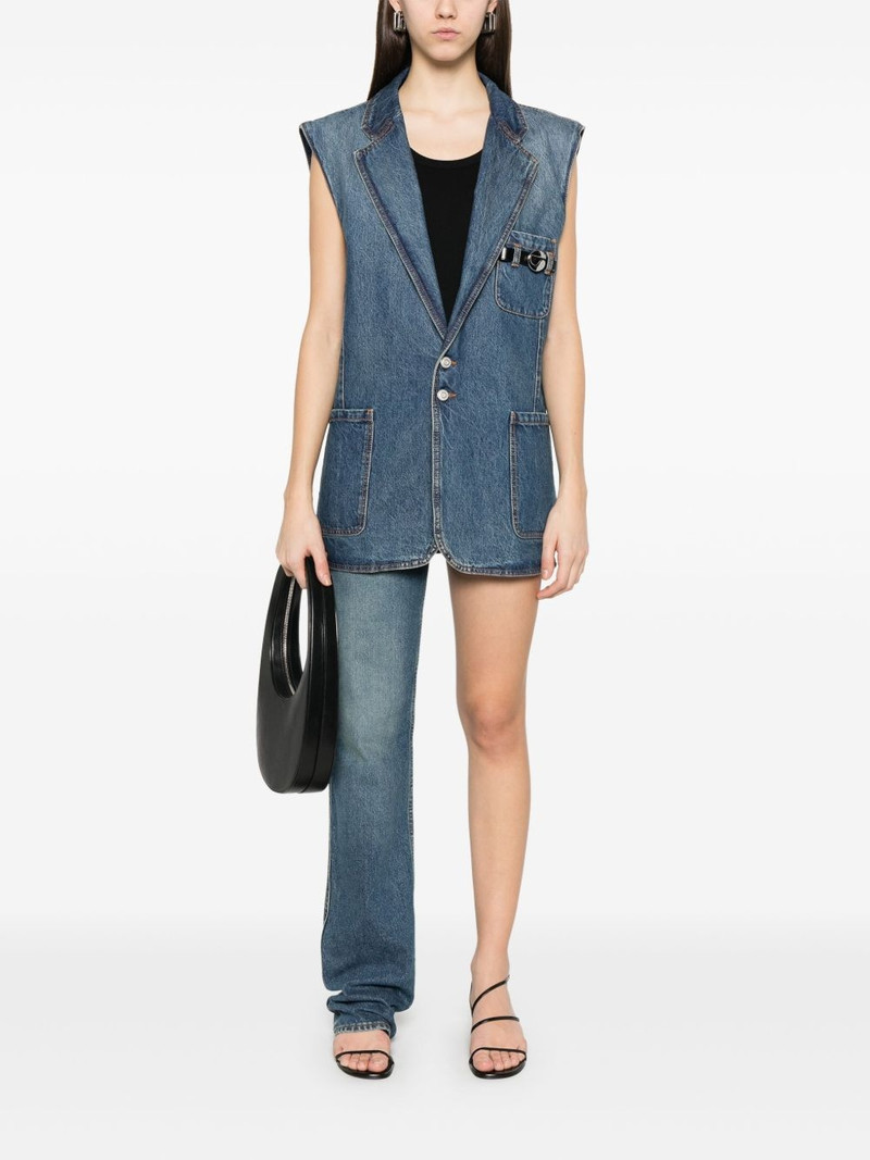 COPERNI sleeveless denim jacket outlook