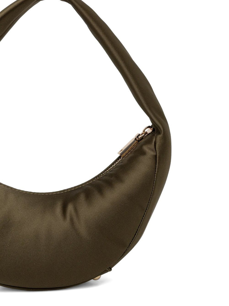 Sunetra zip logo tote bag 3
