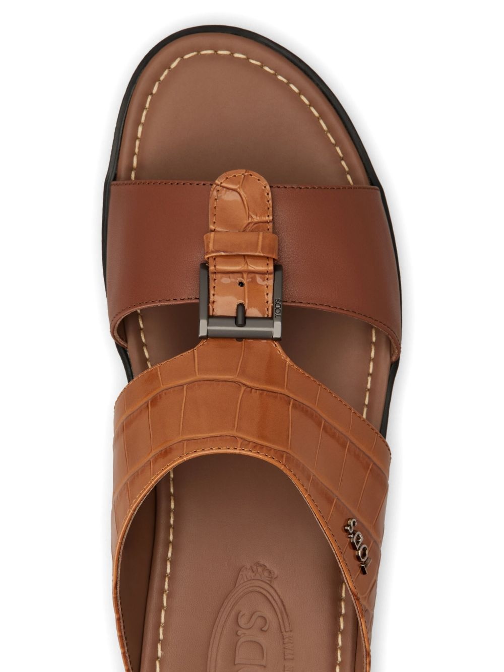 leather sandals - 5