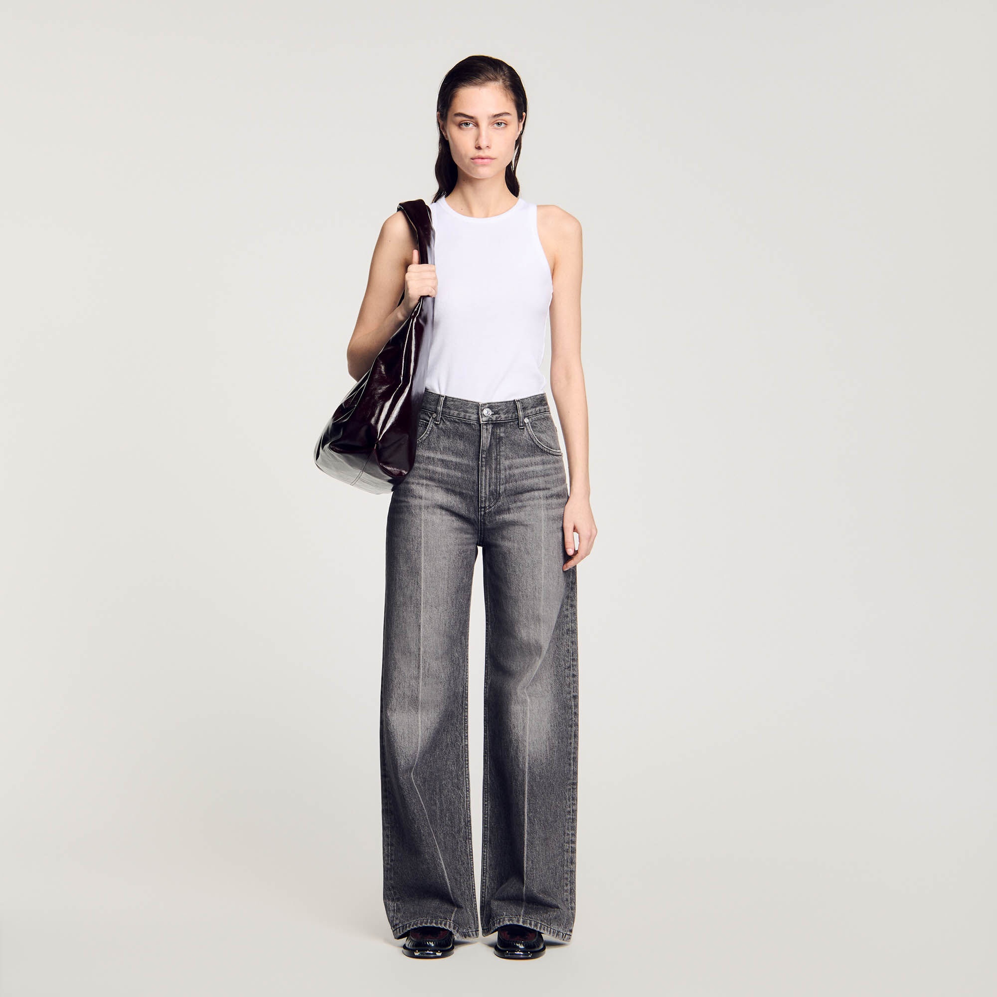 WIDE-LEG JEANS - 2