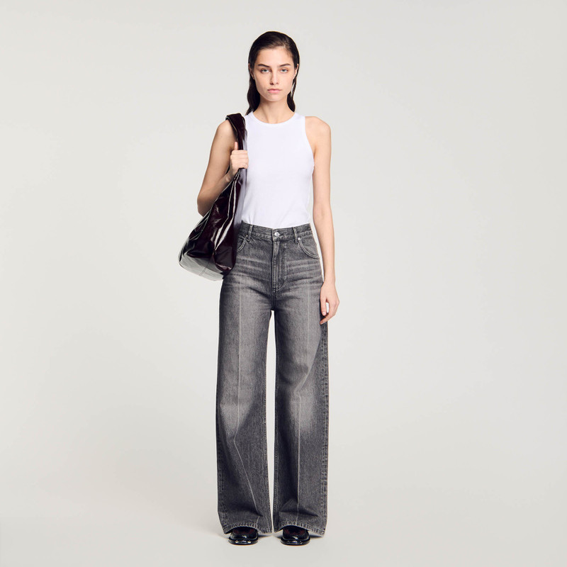 Sandro WIDE-LEG JEANS outlook