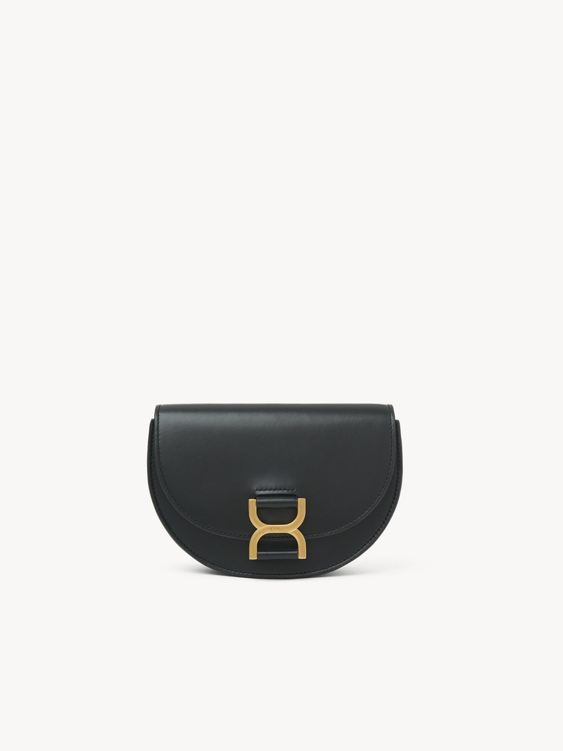 MINI MARCIE FLAP BAG IN SHINY LEATHER 1