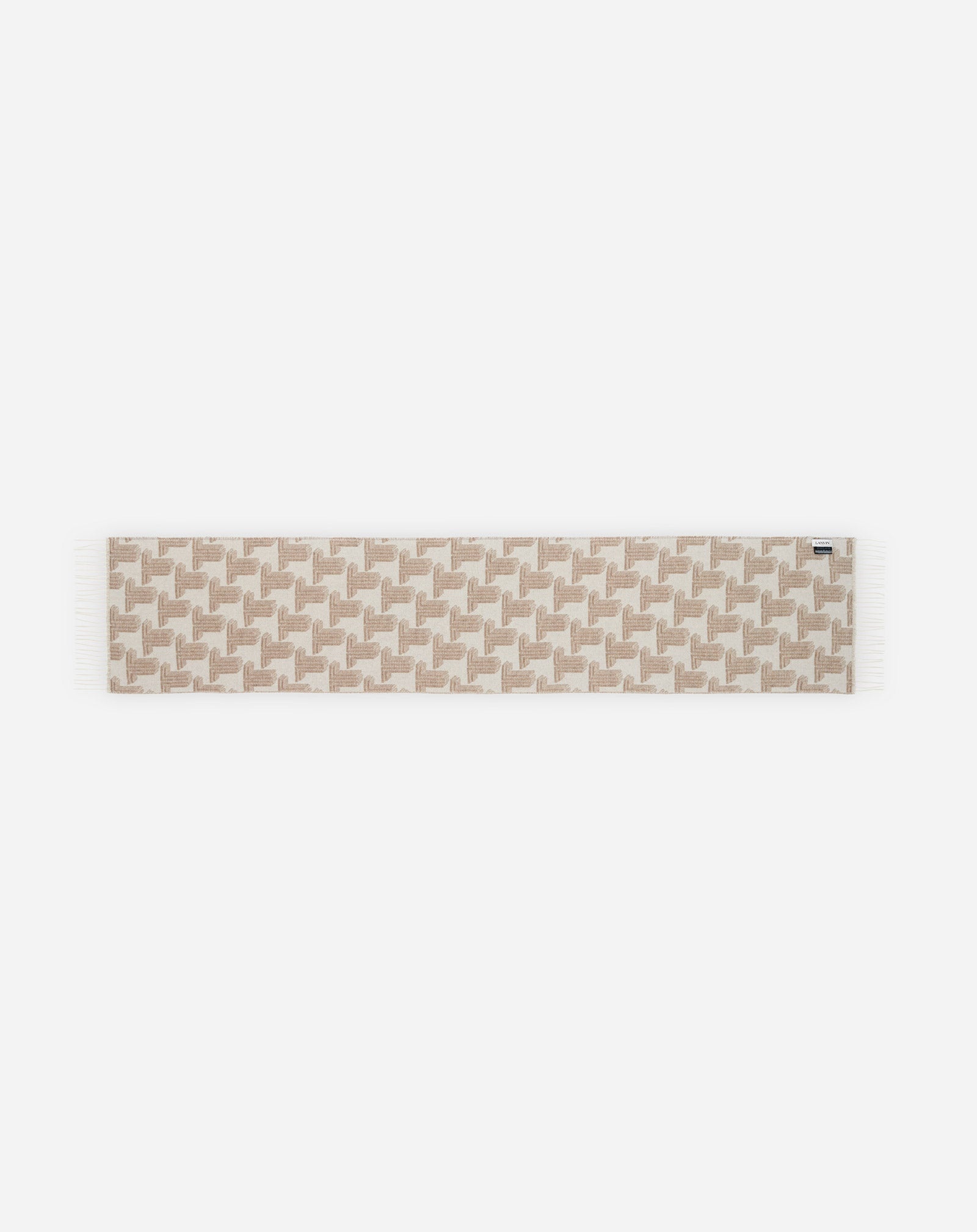 JL CASHMERE SCARF - 3