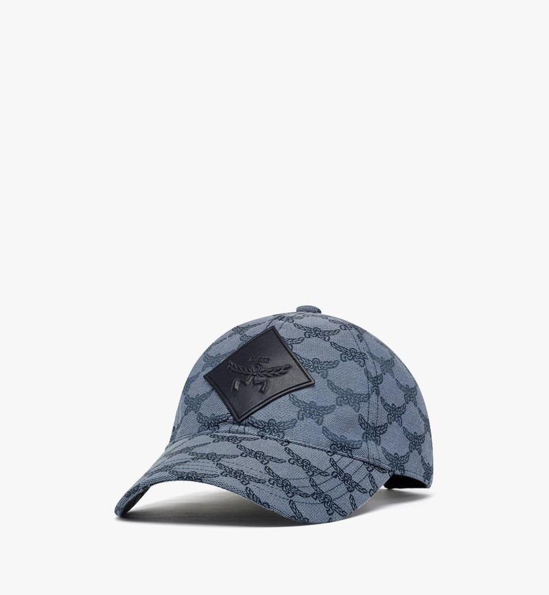 Classic Cap in Lauretos Denim Jacquard 1