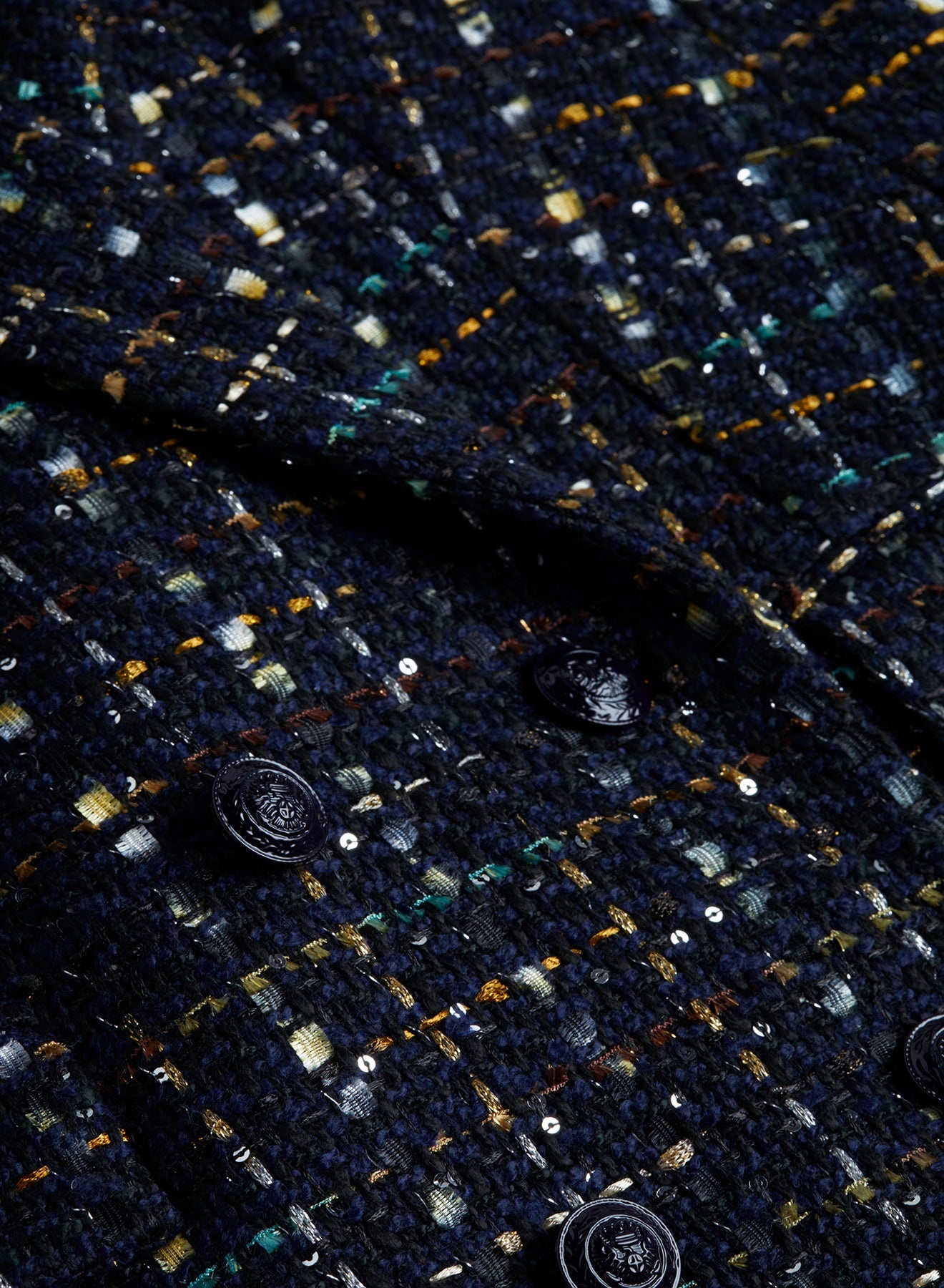 Jayda Tweed Blazer - 3