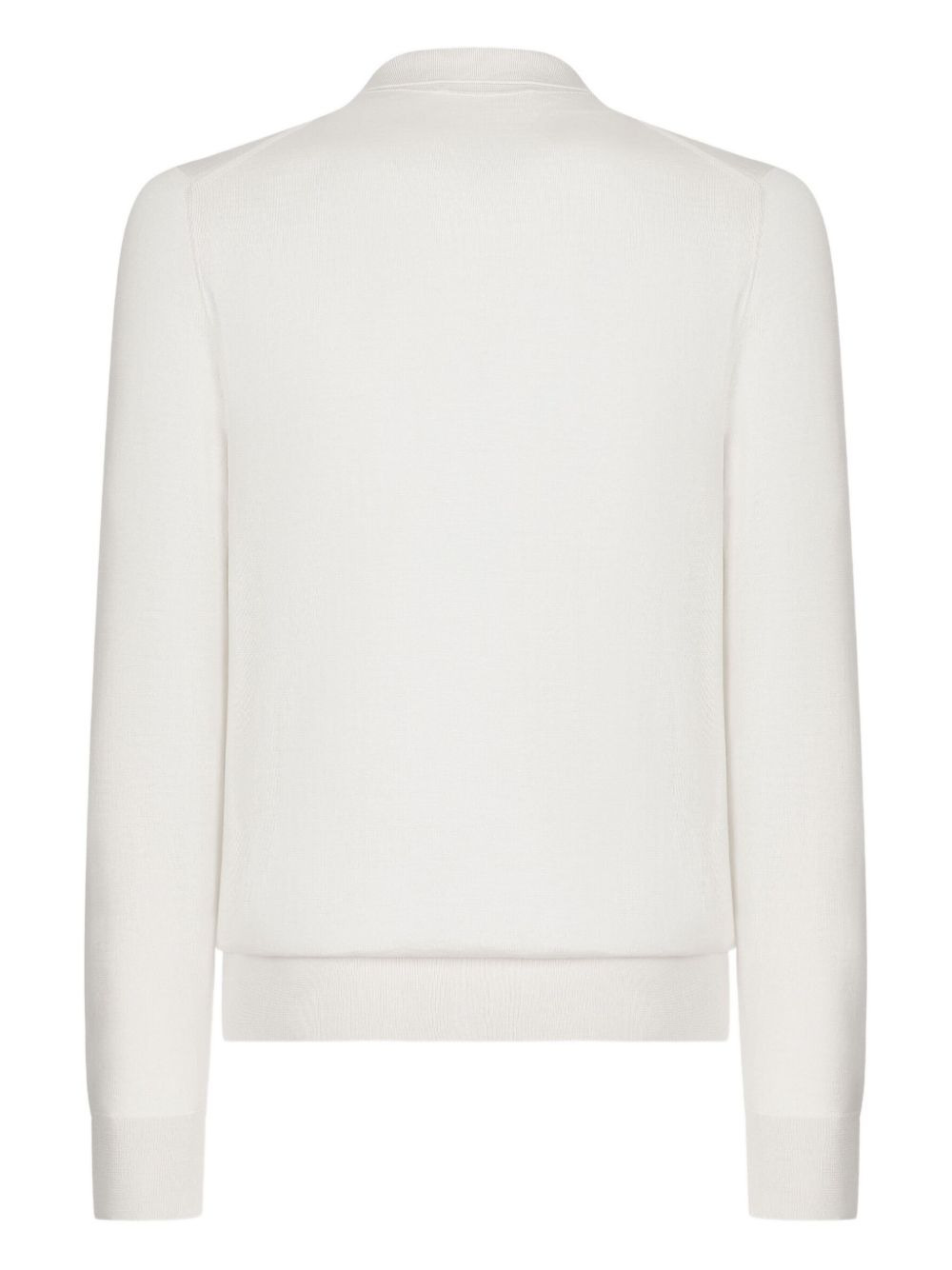 long-sleeve polo shirt - 2