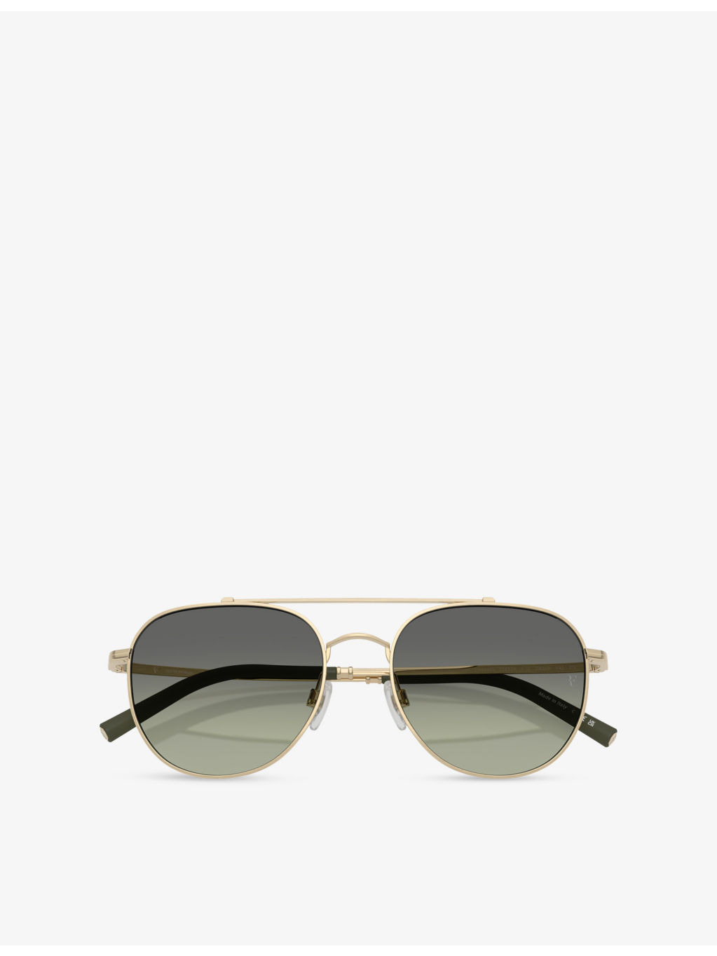 OV1346S R-10 Pilot-Frame Metal Sunglasses - 5