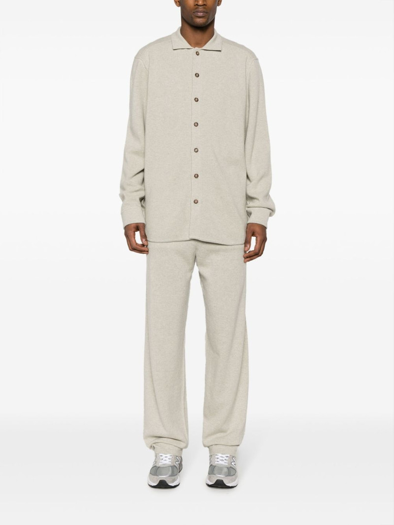 LE KASHA Minsk organic cashmere cardigan outlook