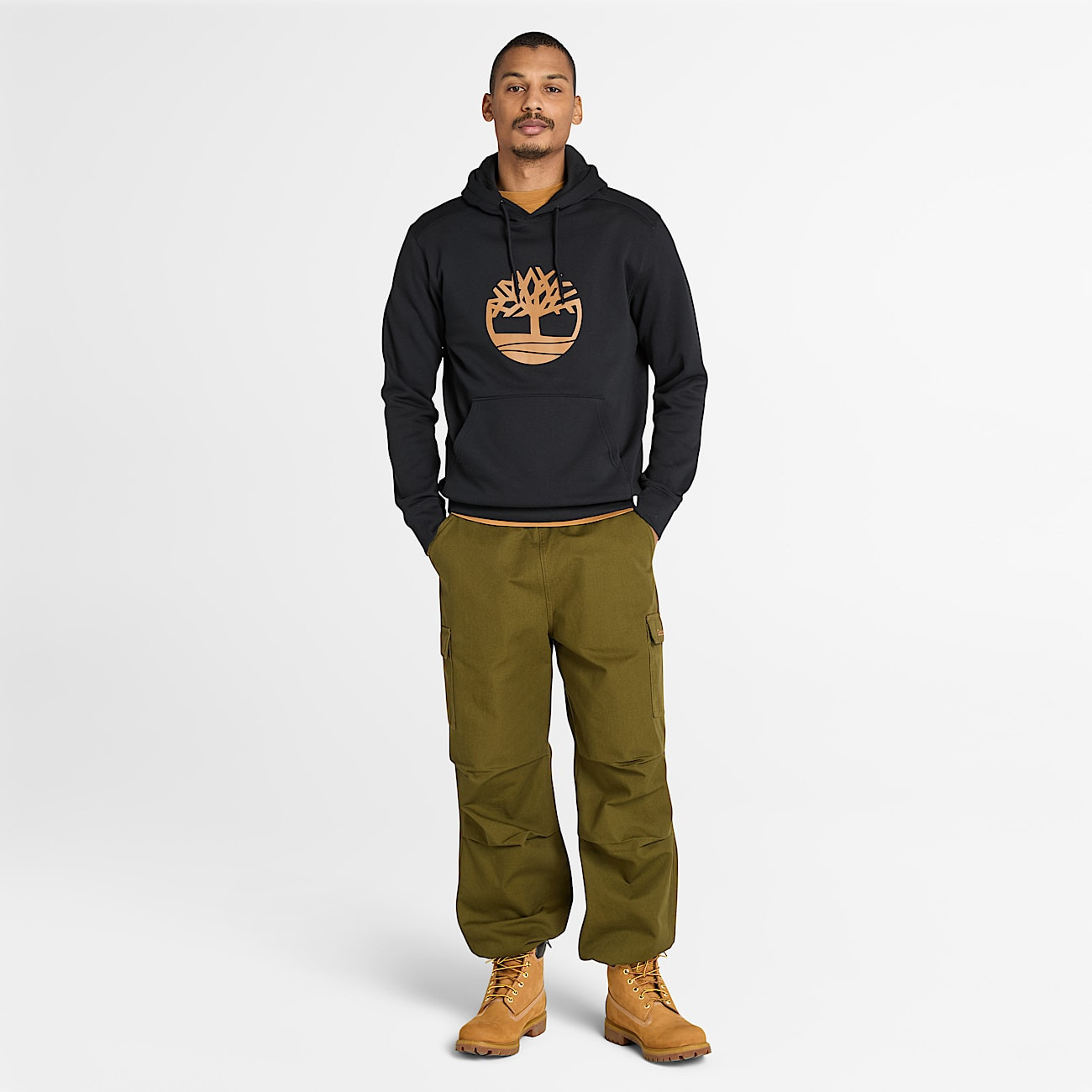 Men's Kennebec River Tree Logo Hoodie - 3