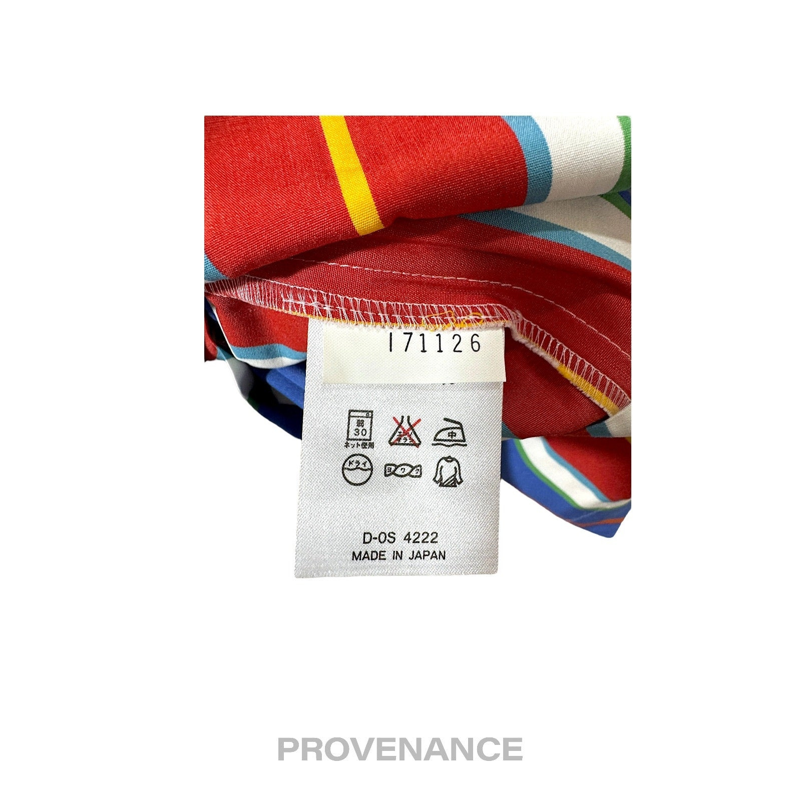 Balenciaga Golf Hoodie Vest - Striped Red Blue M - 9