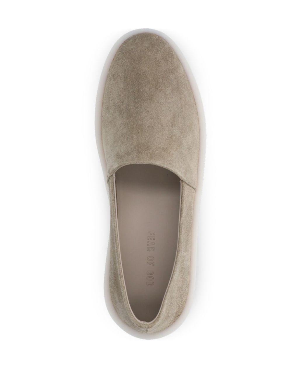 suede loafers - 5