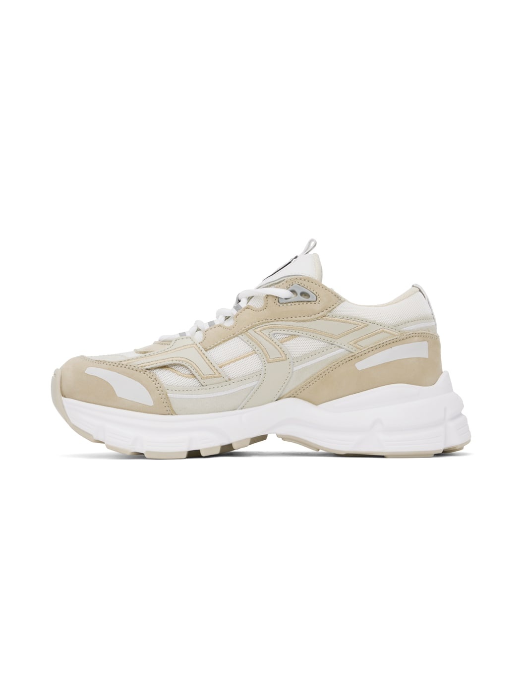 Beige Marathon R-Trail Sneakers - 3