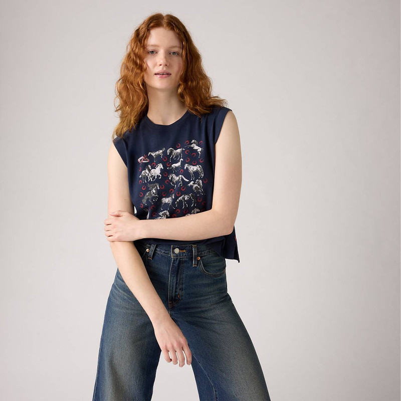 Levi's GRAPHIC BOXY TANK TOP outlook