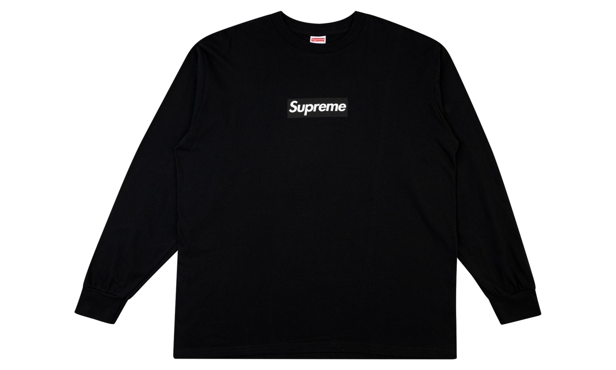 Box Logo L/S Tee "FW 20" - 1