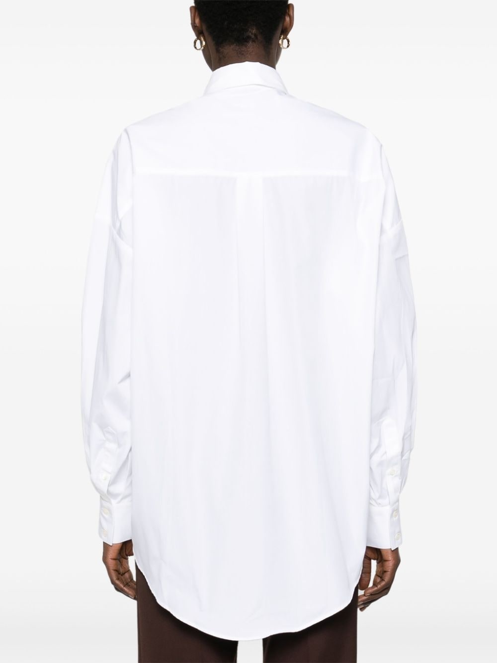 Warvol poplin shirt - 4