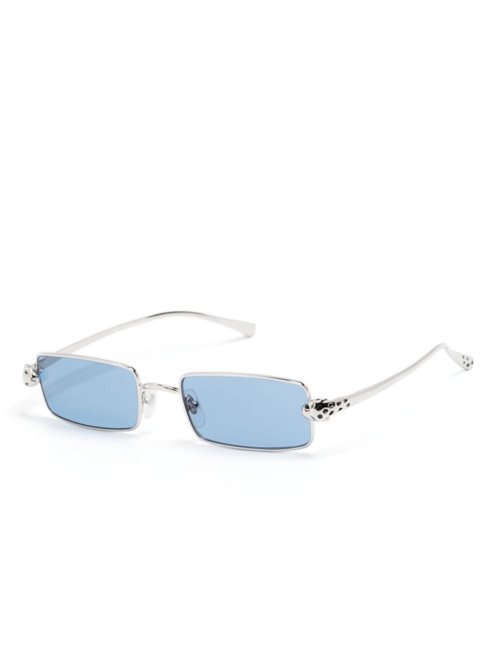 PanthÃ¨re de Cartier rectangle-frame sunglasses - 2