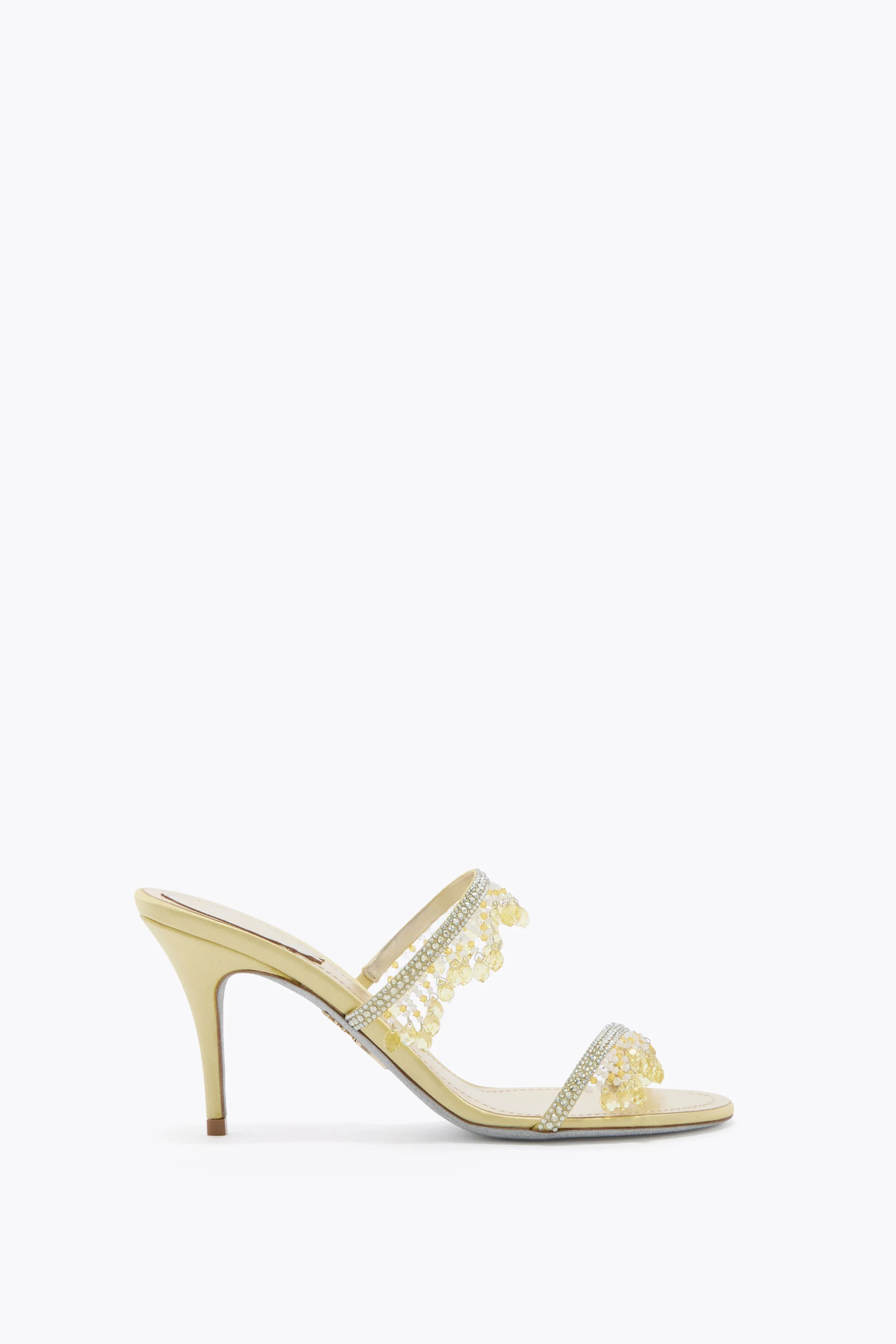 JAHANARA BUTTER YELLOW MULE 80 - 1