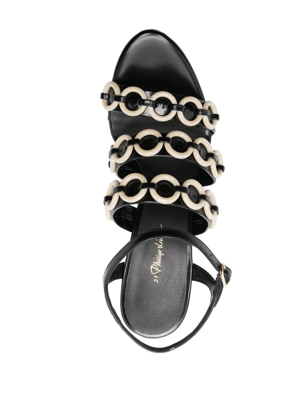 Salma platform sandals - 4