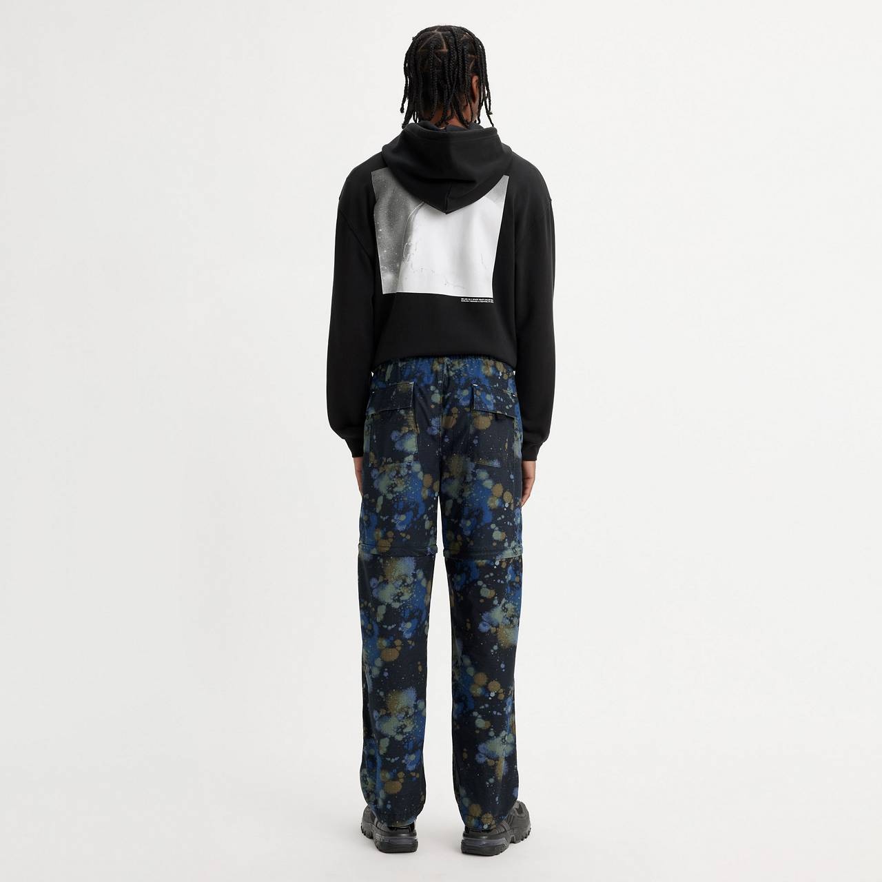 UTILITY ZIP-OFF MEN'S PANTS - 5