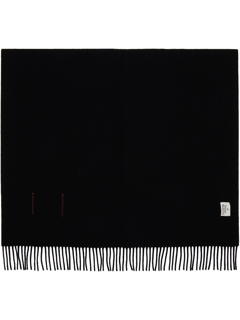 Vivienne Westwood Black Nuria Scarf outlook