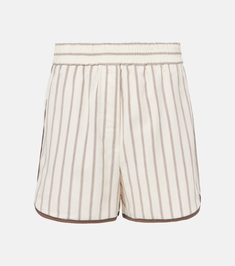 High-rise Bermuda shorts - 1