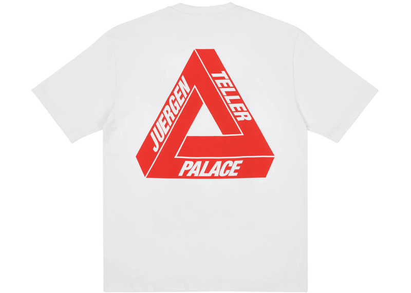 PALACE Palace Juergen Teller 2 T-shirt White outlook