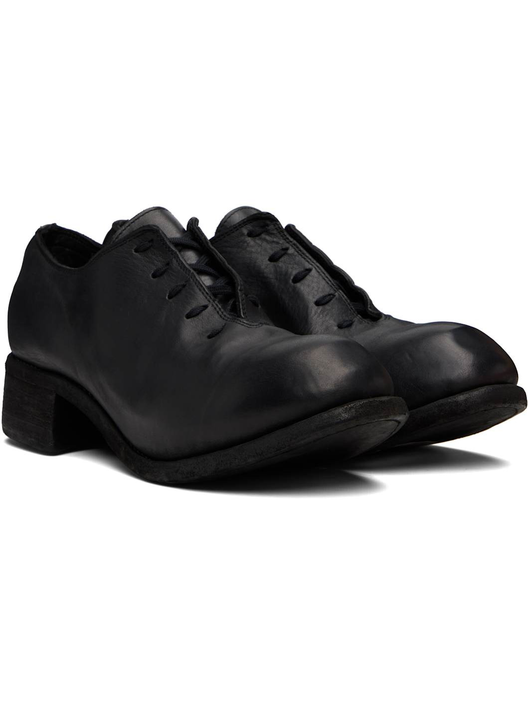 Black PL10L Oxfords - 4